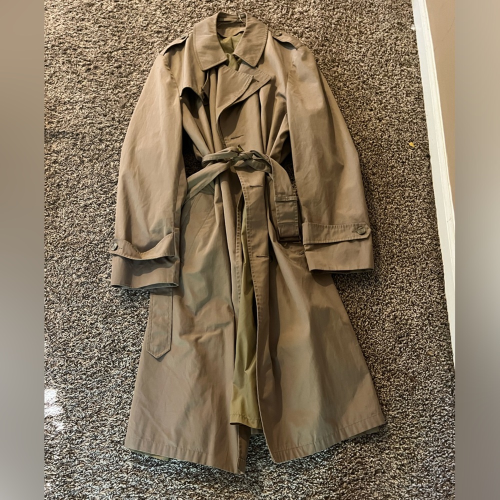 Vintage Trench Coat